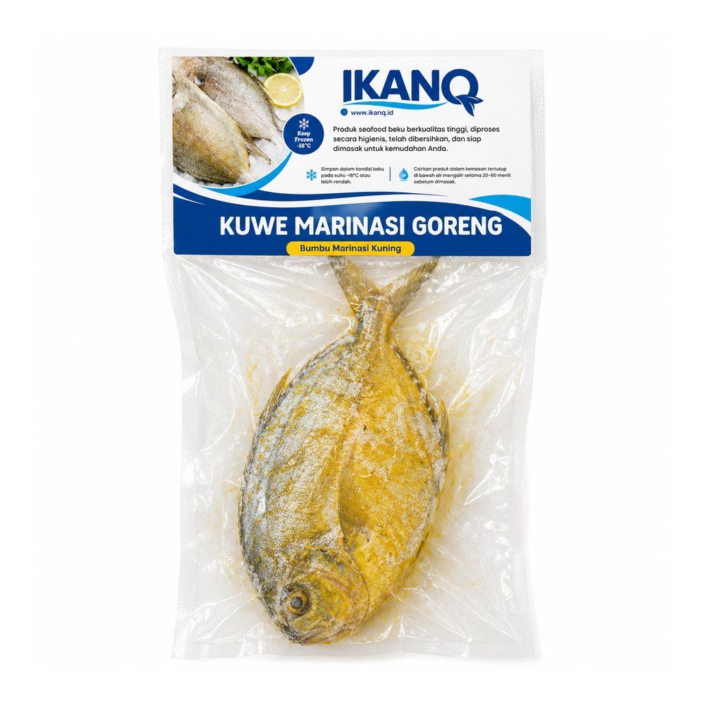 Kuwe Marinasi Goreng